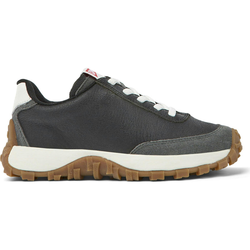 Drift Trail Lace Leather Nubuck Sneakers