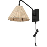 Tressa Wall Sconces with USB Port