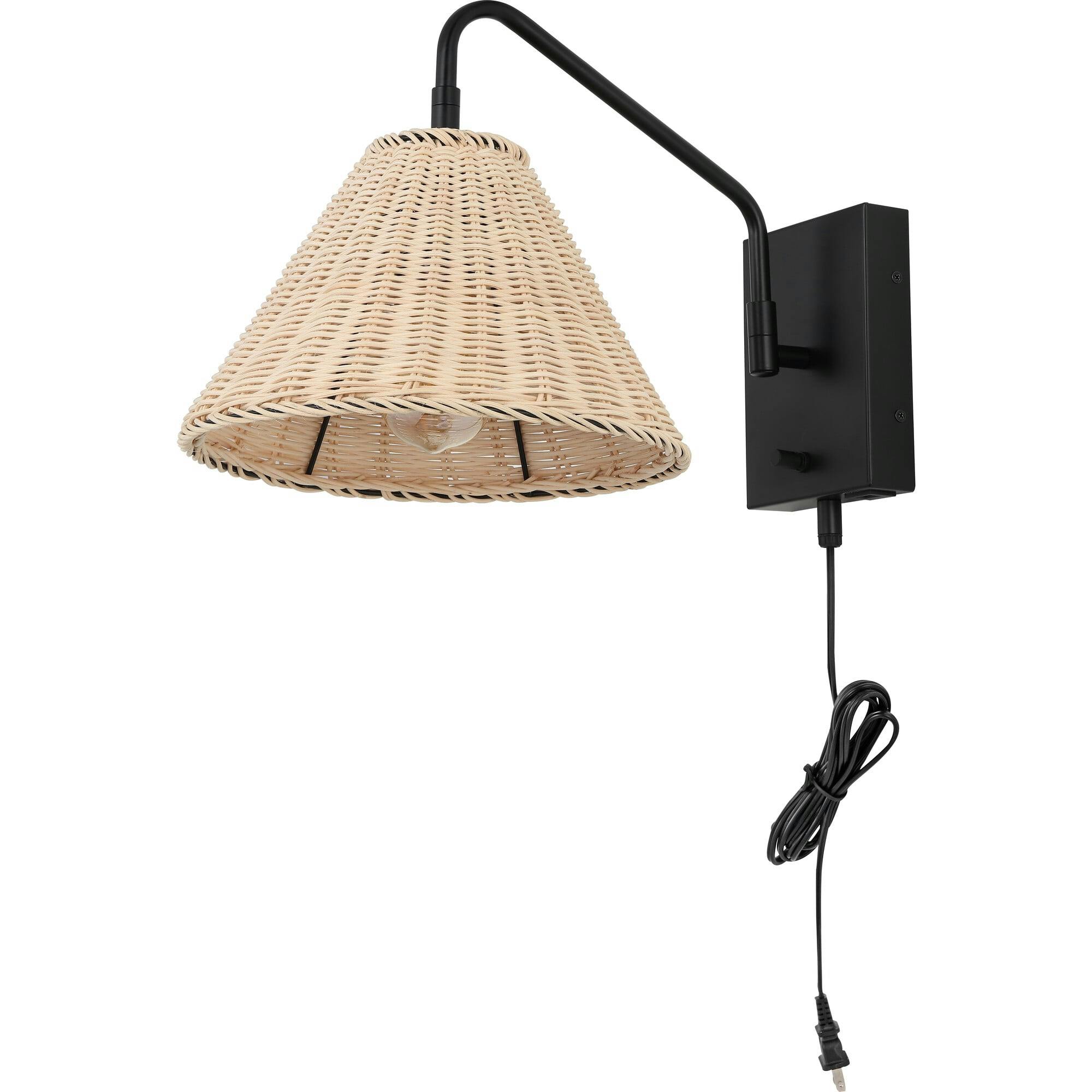 Tressa Wall Sconces with USB Port