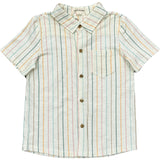 Boy's Collar Button Shirt