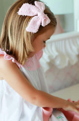 Tweed Hair Bow