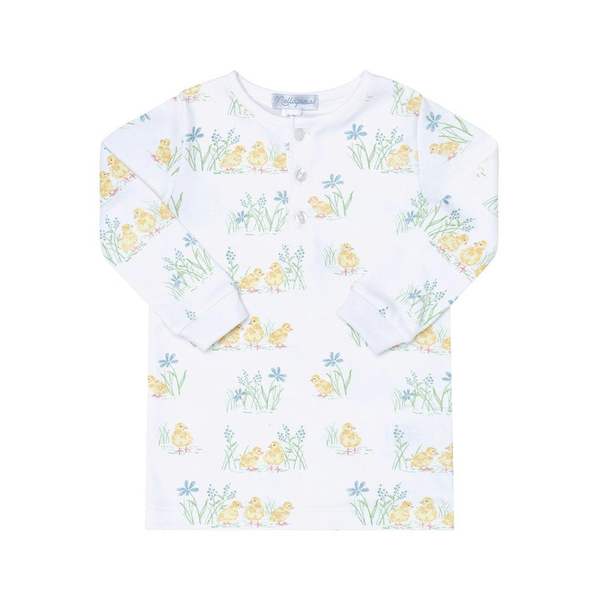 Chicks Print Pajamas