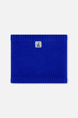 Winter Knit Neckwarmer Royal Blue