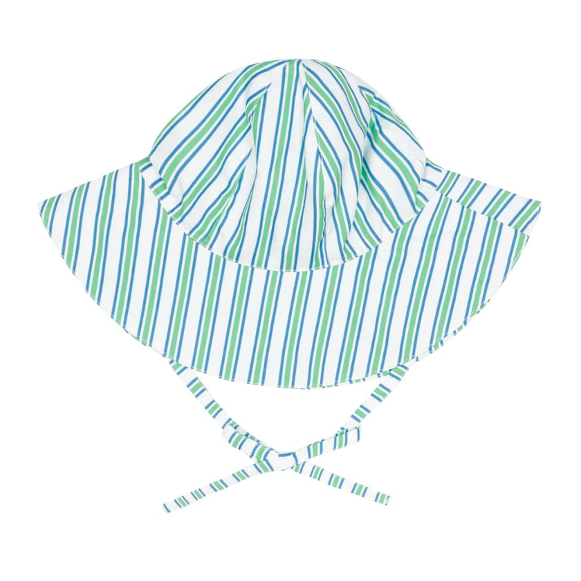 baby tamarin stripe sun hat