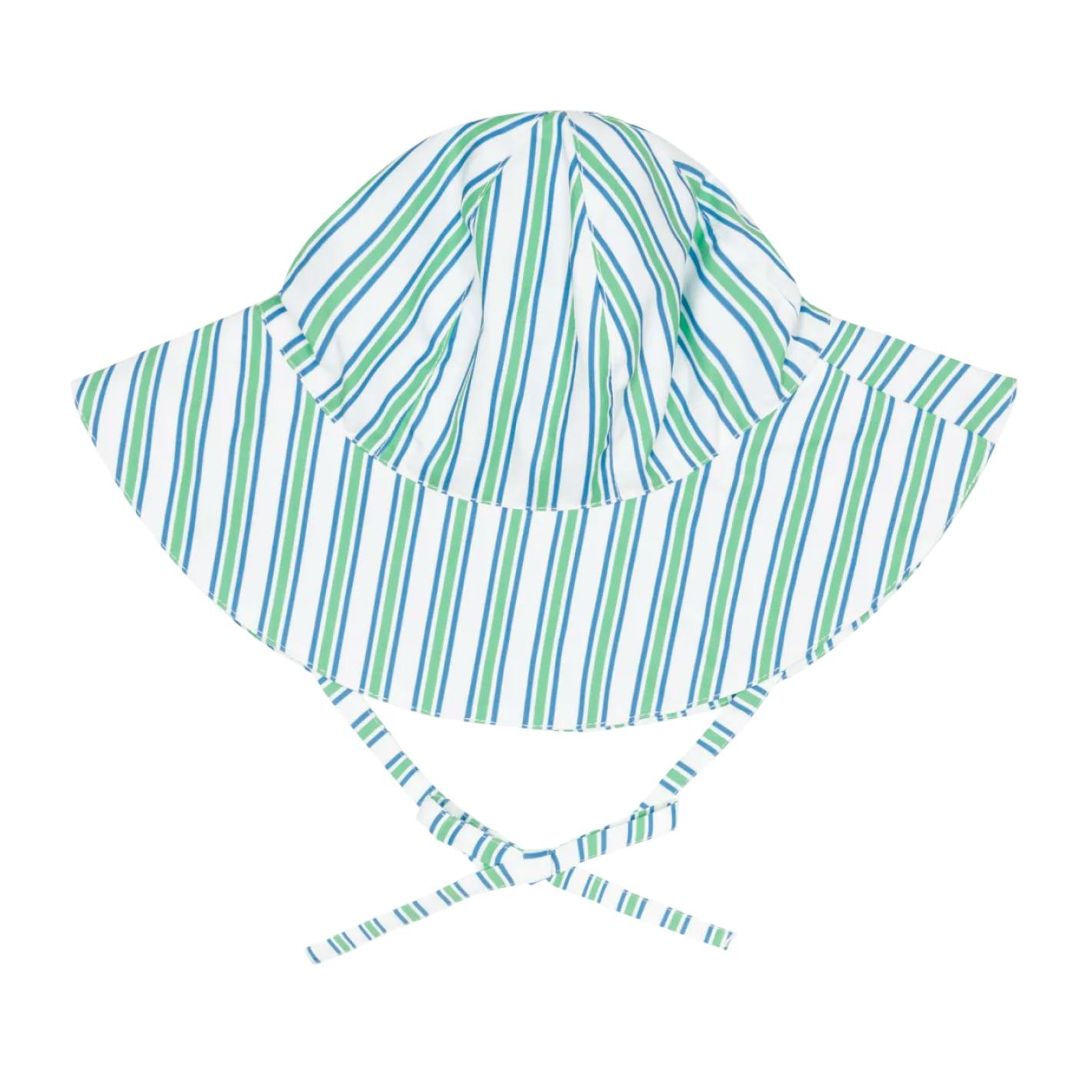 baby tamarin stripe sun hat