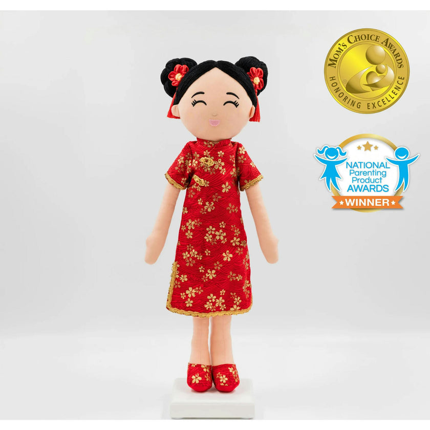 Chinese 'Mei' Cultural Doll