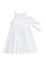 Bow Back Annie Dress - Savannah Stripe
