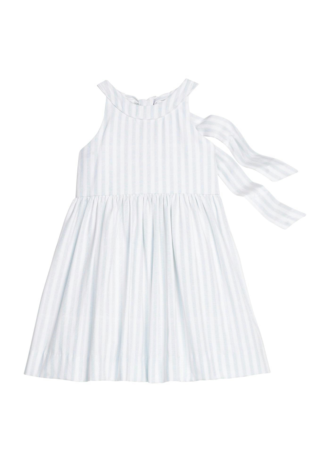 Bow Back Annie Dress - Savannah Stripe