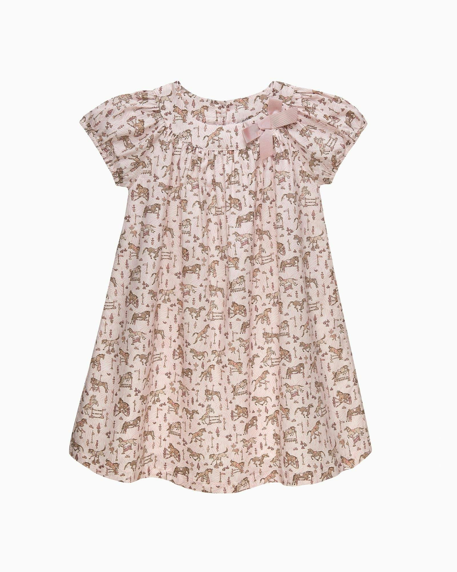 Gymkhana Bow Dress