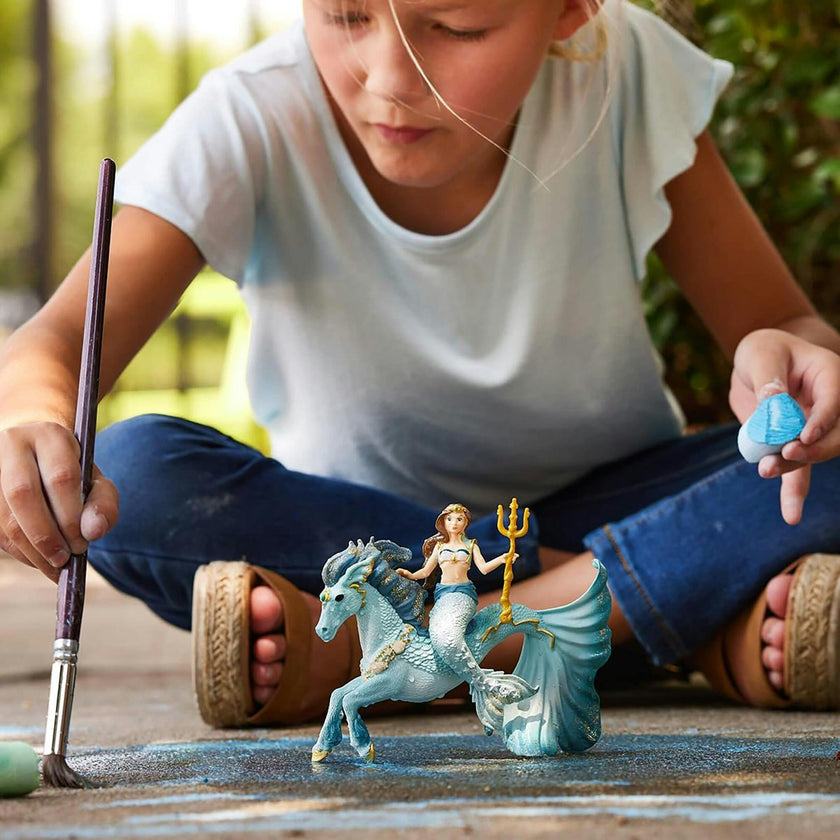 Schleich Bayala: Mermaid Eyela on Underwater