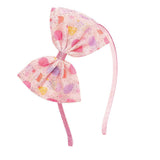 Birthday Party Tulle Bow Headband