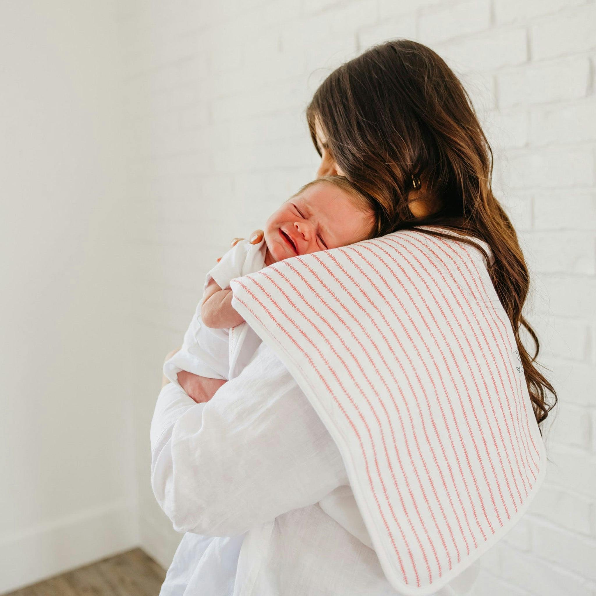 3 Pack Premium Burp Cloths - Slugger