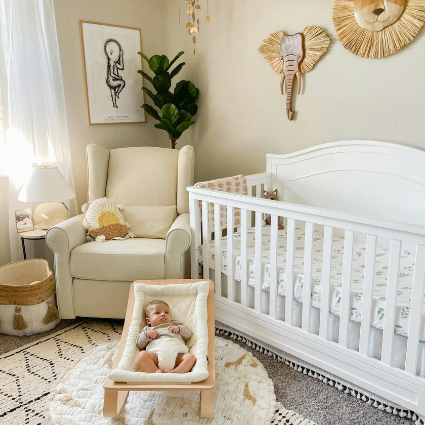 Luna Moon Brass Nursery Ceiling Hanging