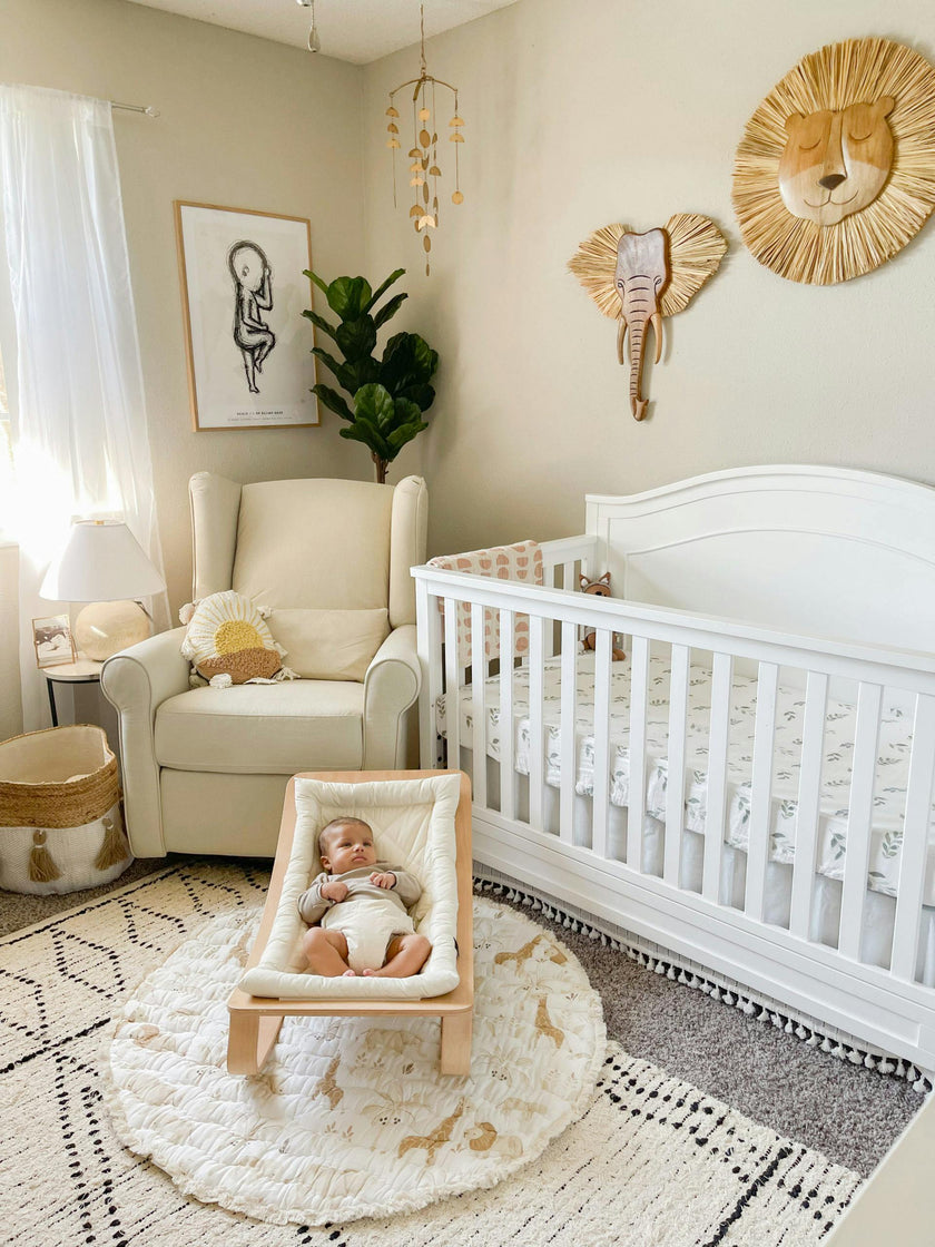 Luna Moon Brass Nursery Ceiling Hanging