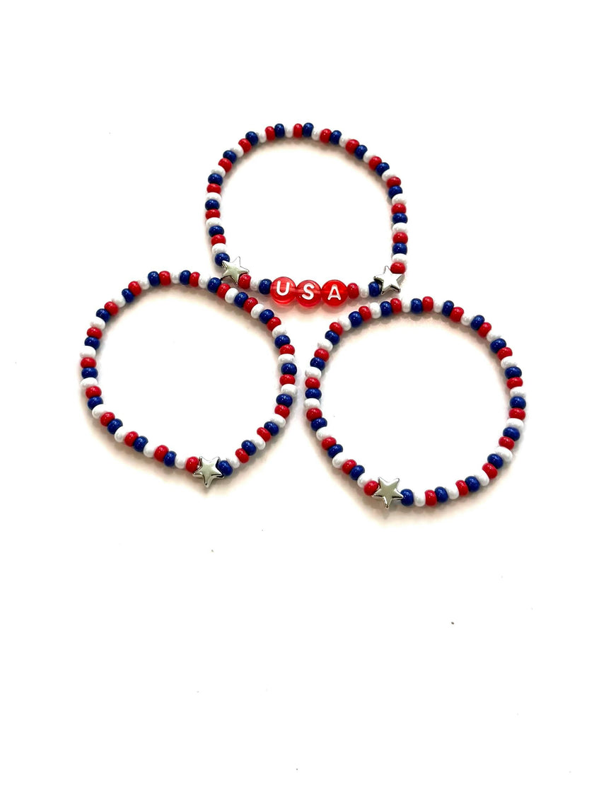 USA USA USA Bracelet Set