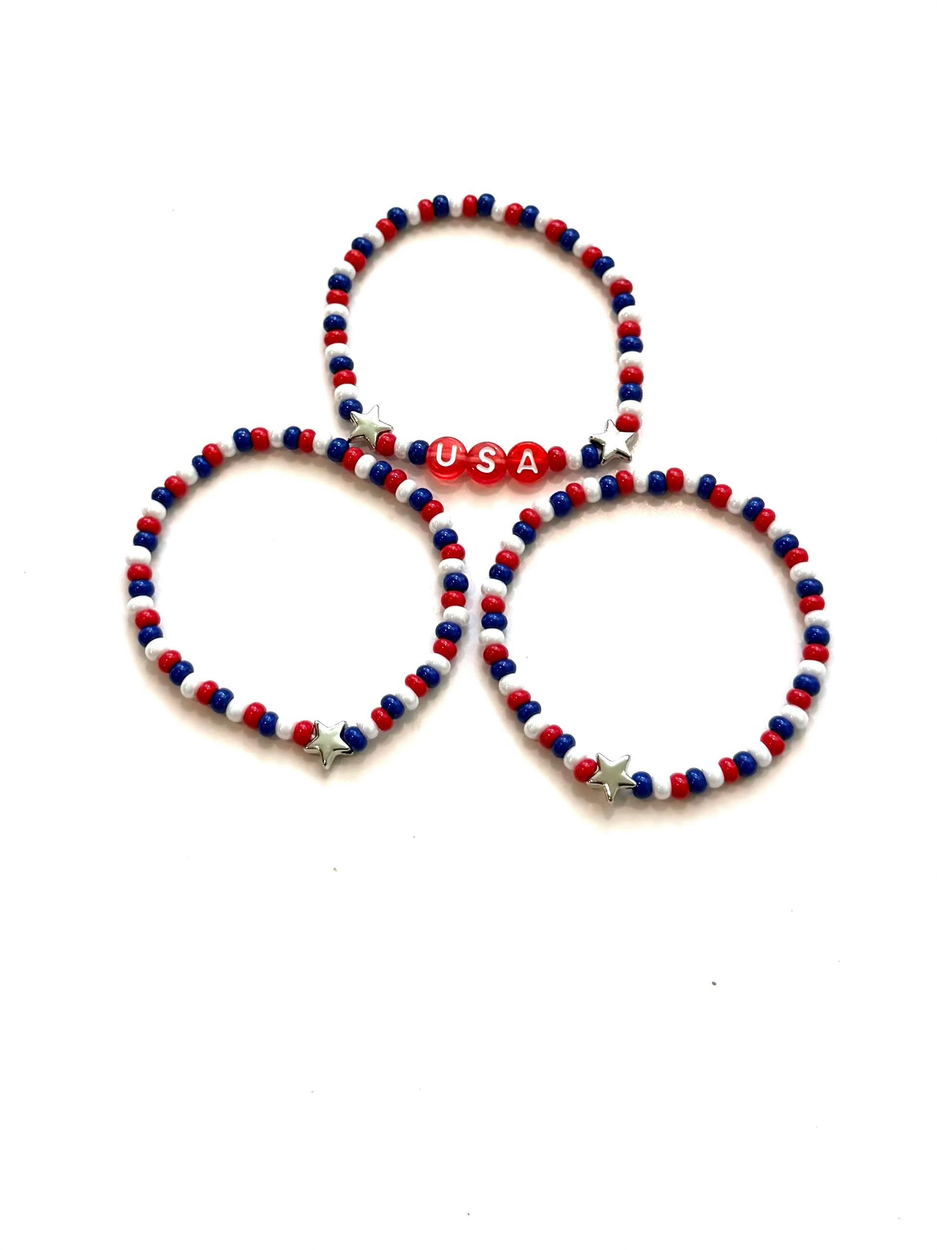 USA USA USA Bracelet Set