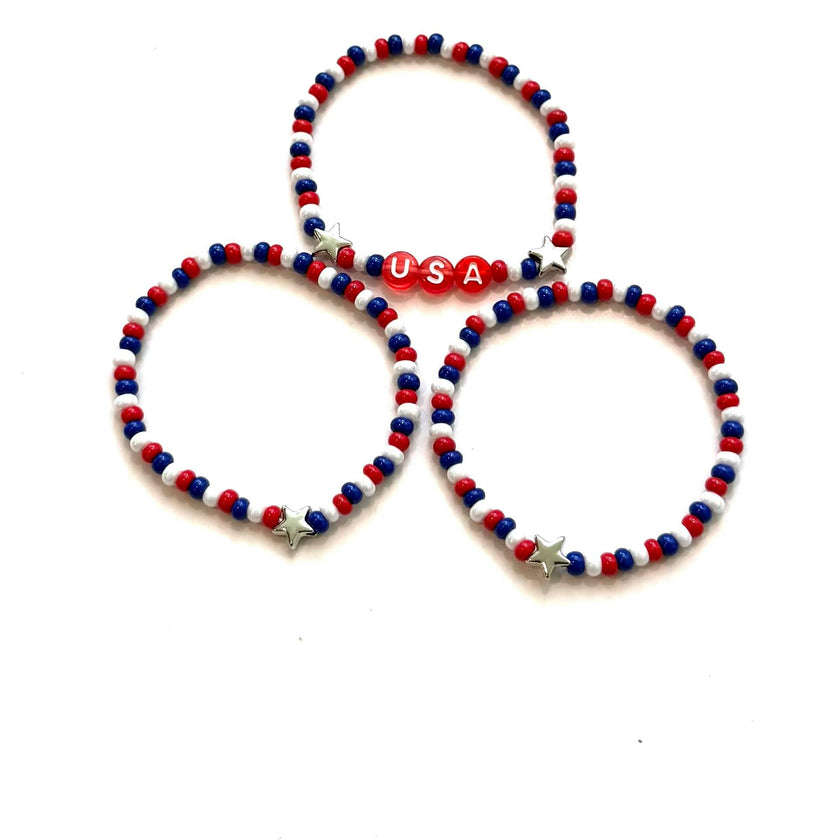 USA USA USA Bracelet Set