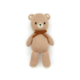 The Baby bear 8.5" Beige & Tobacco