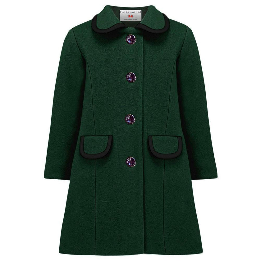 Kensington Coat - Hyde Park Green