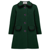 Kensington Coat - Hyde Park Green