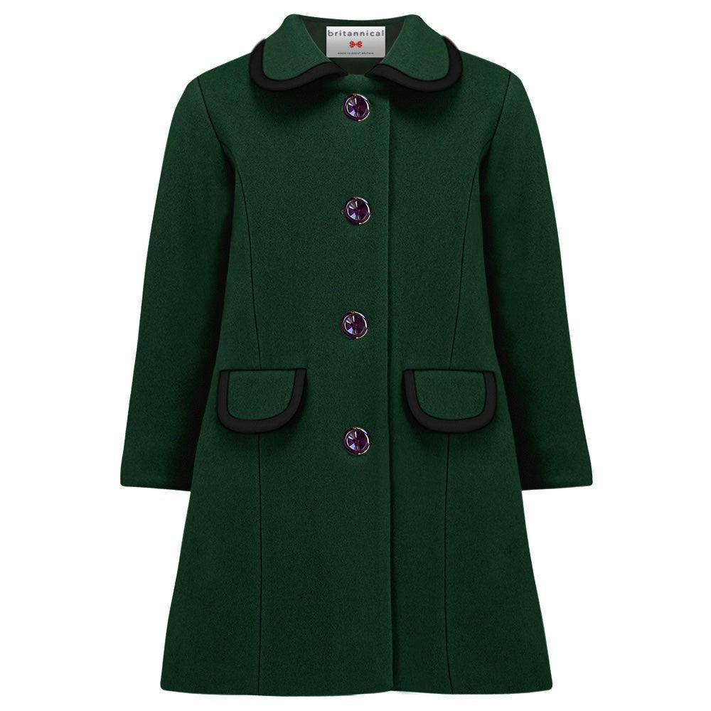 Kensington Coat - Hyde Park Green