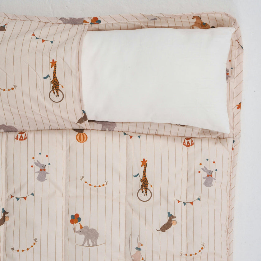 Dreamy Animal Organic Nap Mat