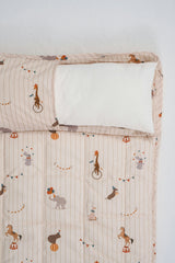 Dreamy Animal Organic Nap Mat