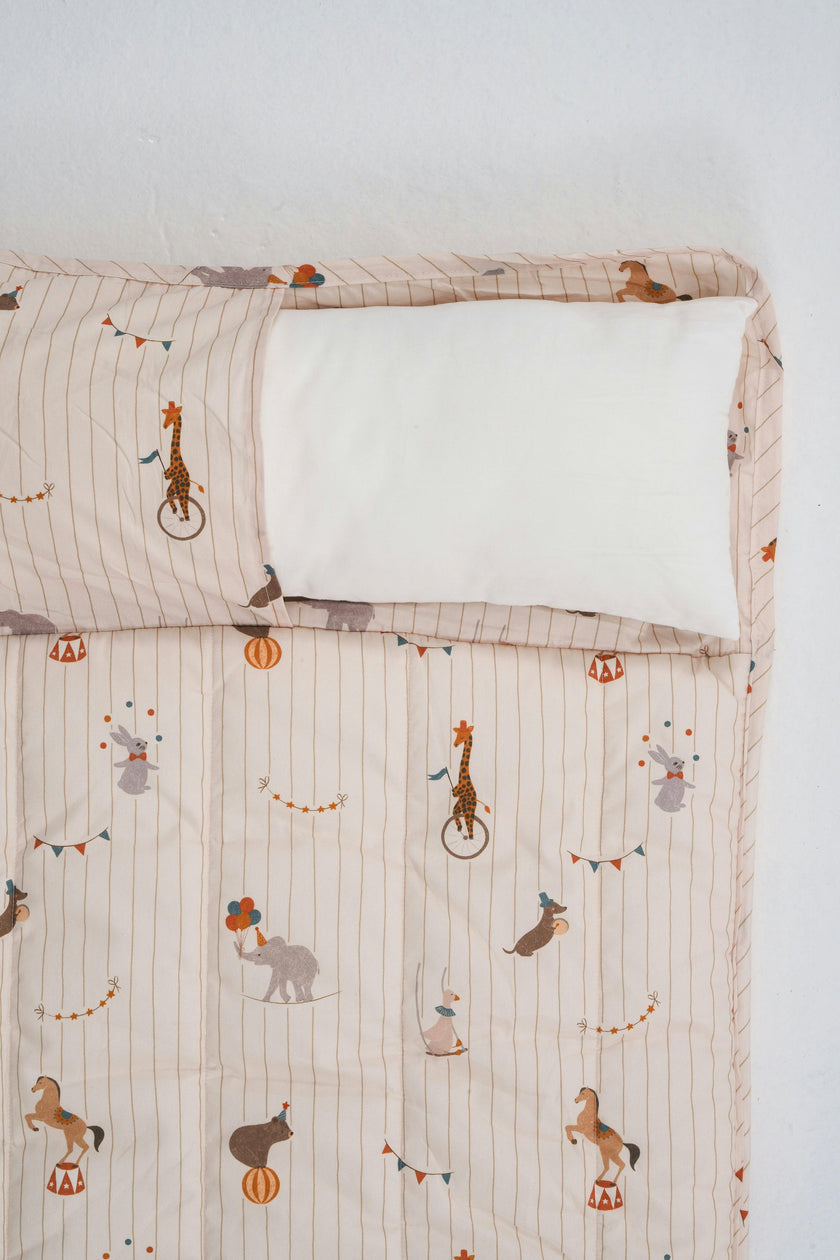 Dreamy Animal Organic Nap Mat