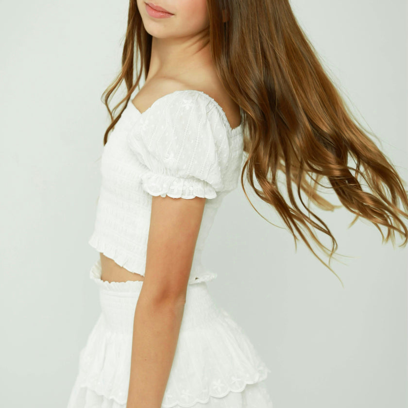 Eden set in white