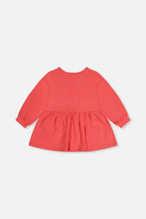 Organic Cotton Tunic Coral Pink