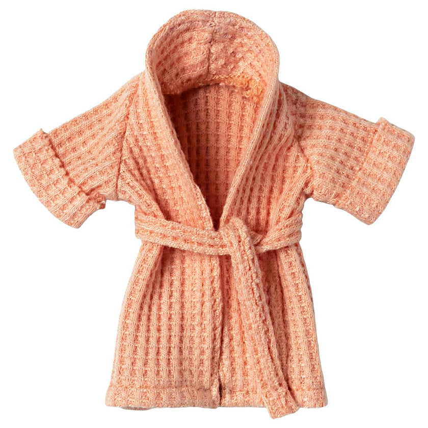 Bathrobe - Coral, Dad/Mum Mouse