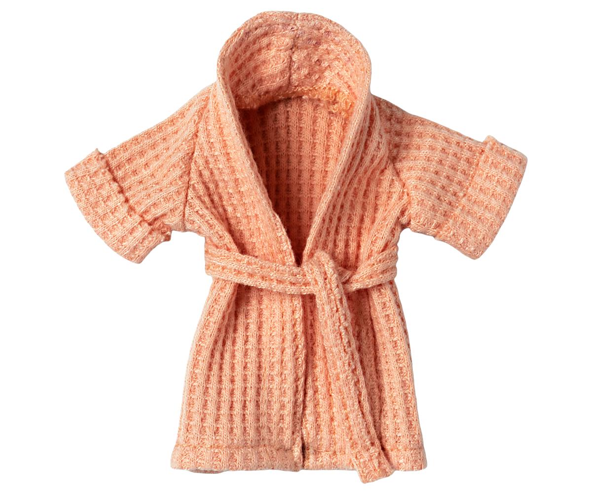 Bathrobe - Coral, Dad/Mum Mouse