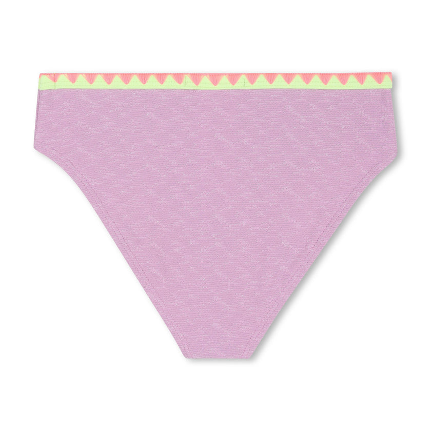 Lilac Kids’ Two‑Piece Swimsuit