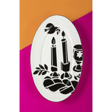 Schmooze Challah Platter