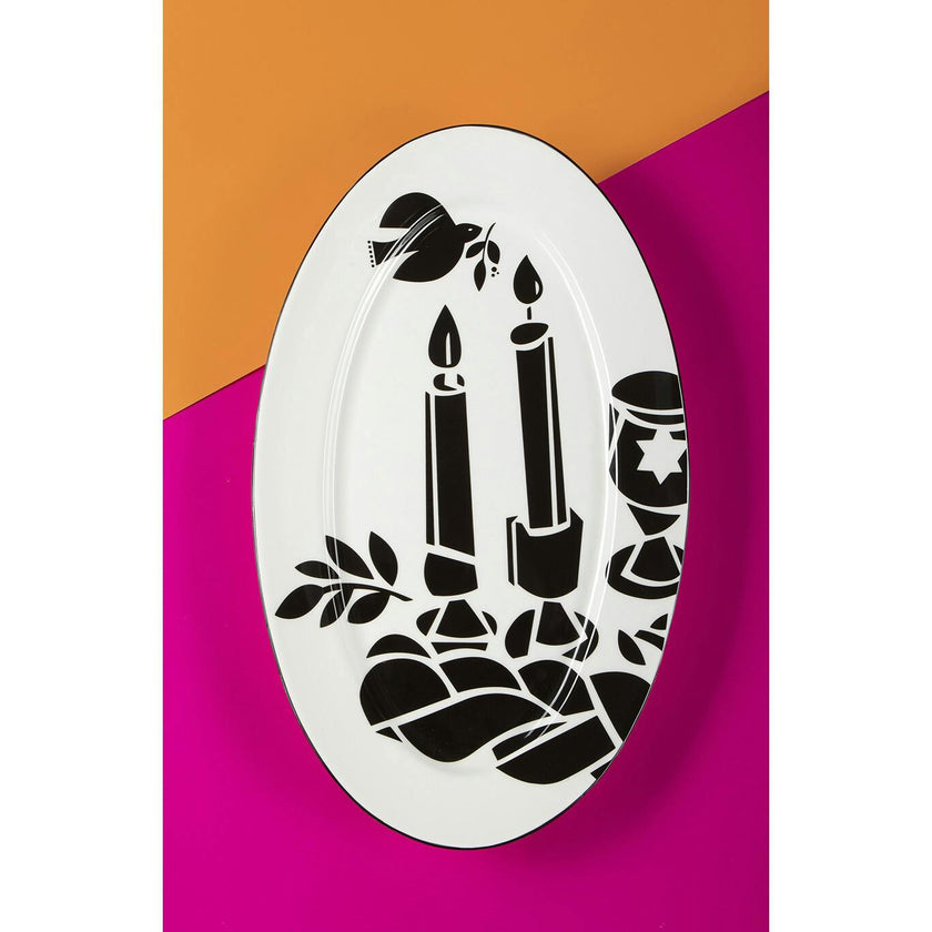 Schmooze Challah Platter