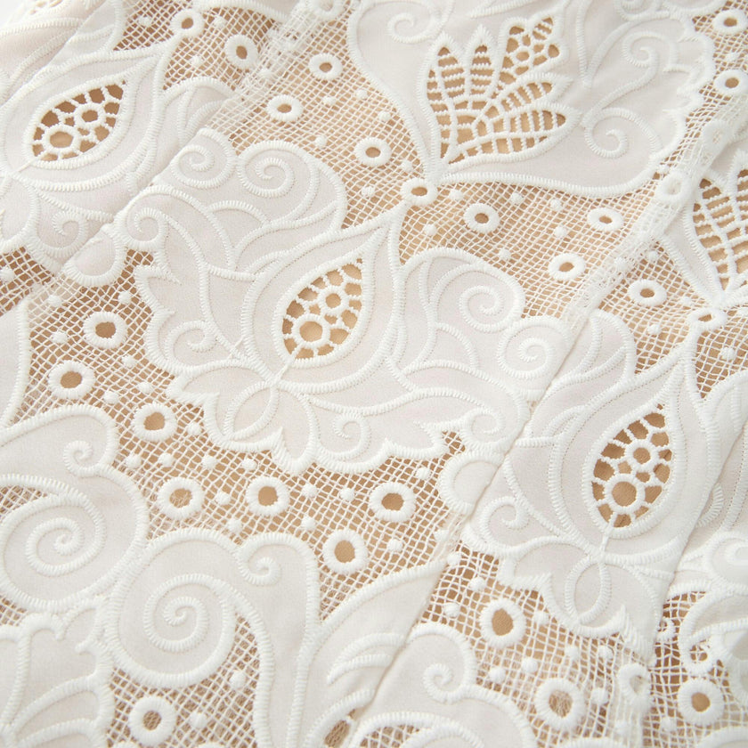 Celia Lace Mini Dress