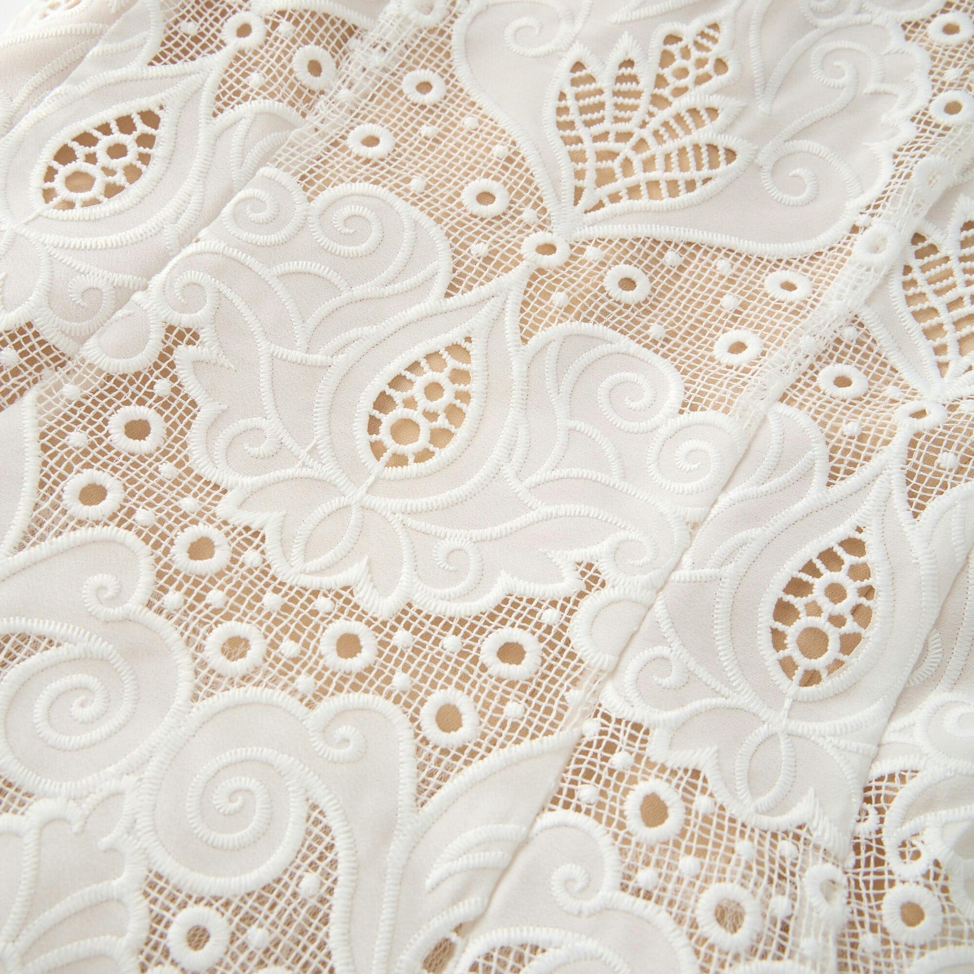 Celia Lace Mini Dress