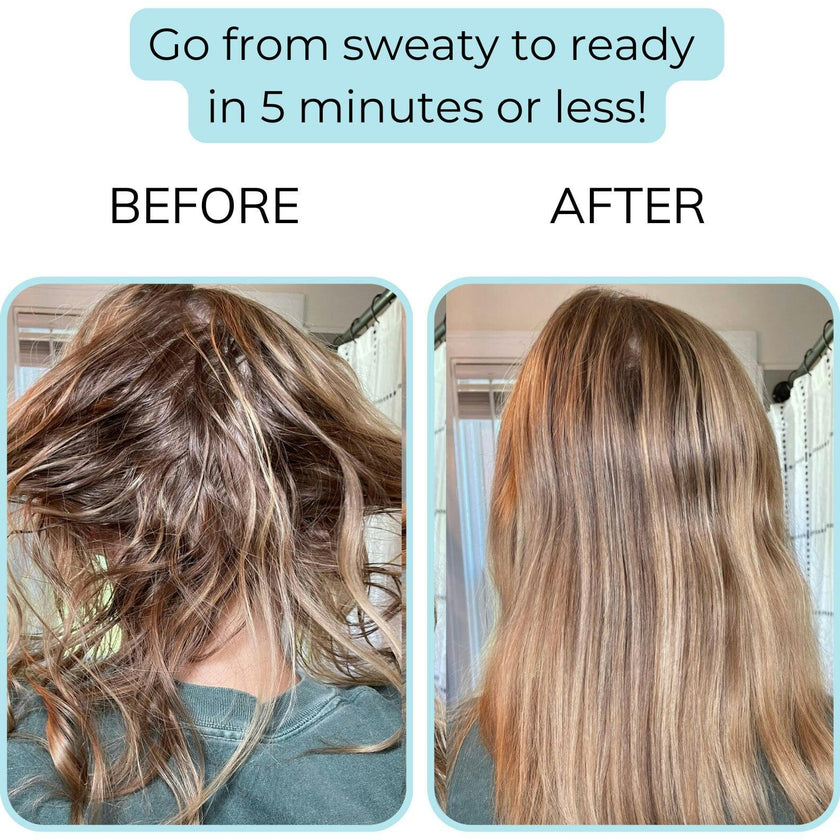 Showerless Shampoo