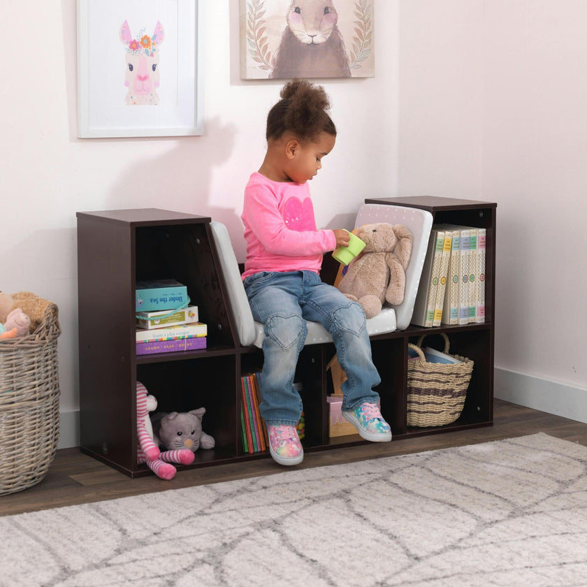 Bookcase With Reading Nook
