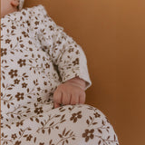 Organic Kimono Knotted Sleep Gown