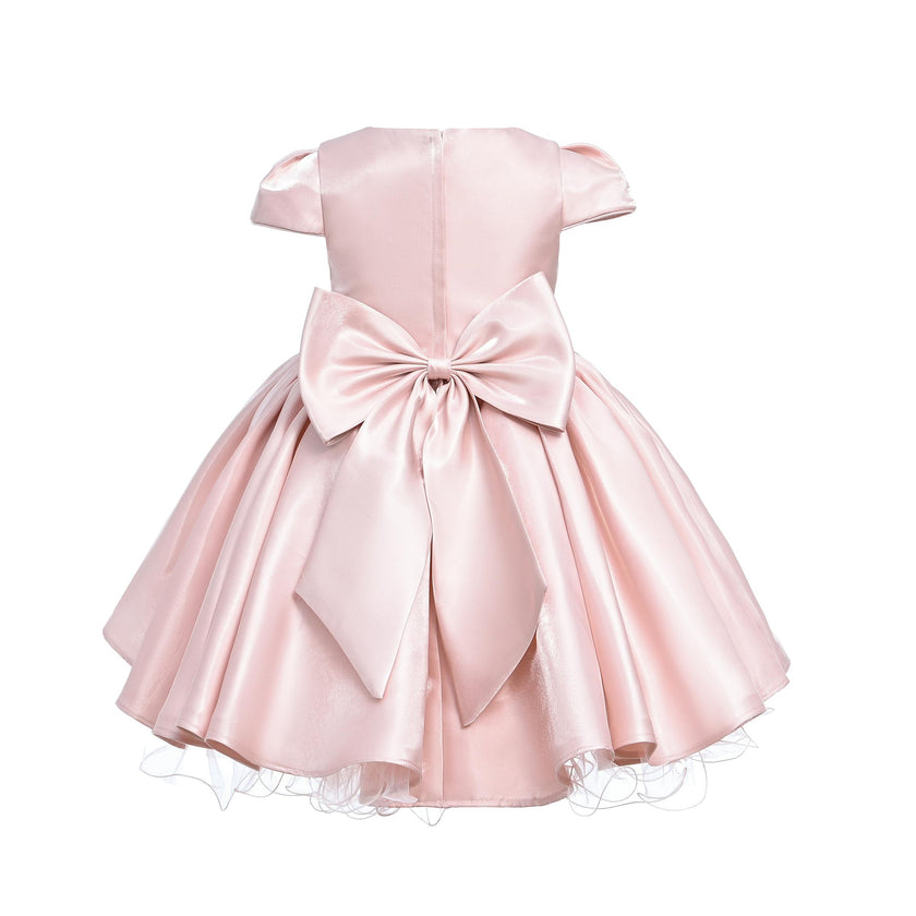 Pink Bow Short Solera Dress