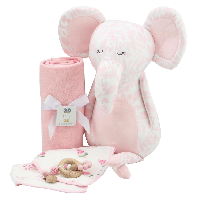 Pink Knit Blanket