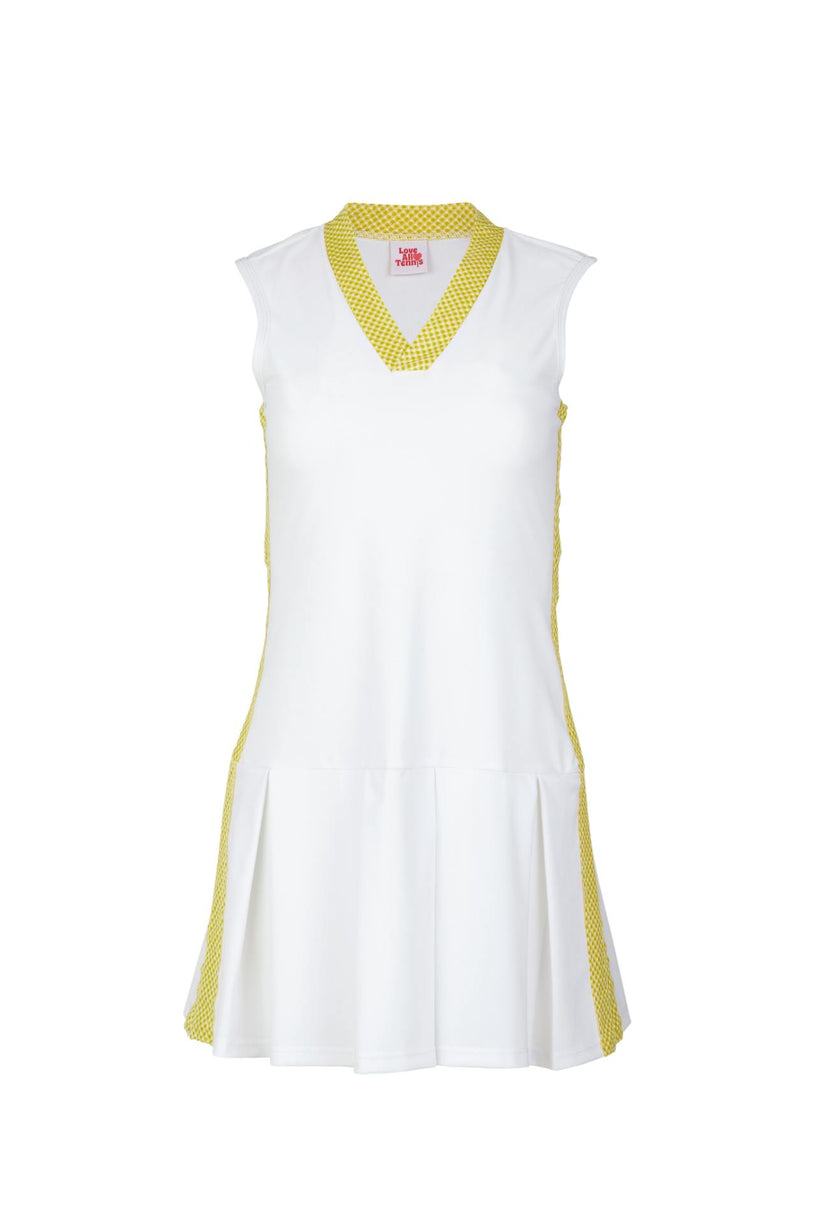 Love All Tennis Women's Tracy Dress Resort Gingham
