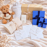 New Baby Personalized Blanket, Towel and Teddy Welcome Gift Set