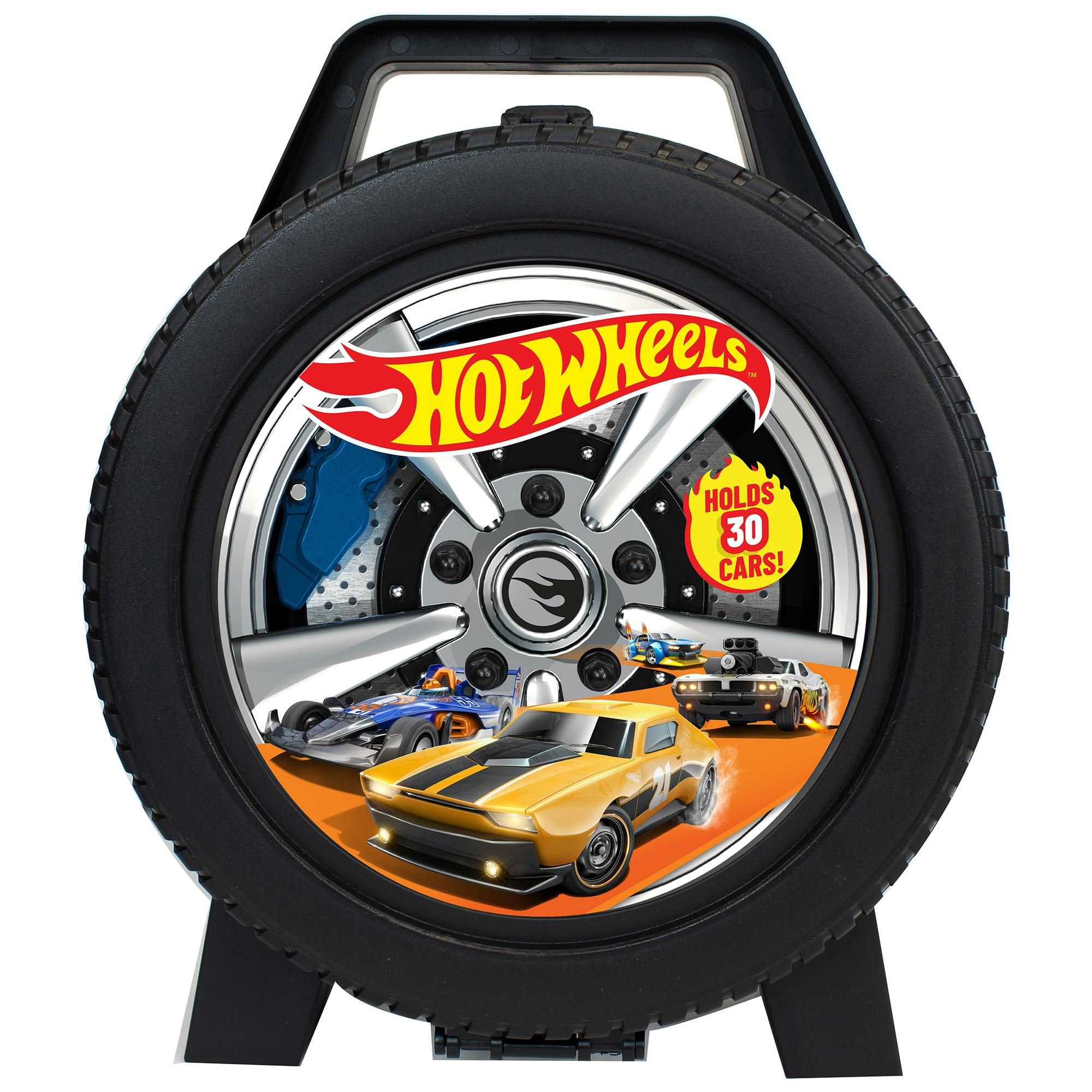 Hot Wheels: 30 Car Case