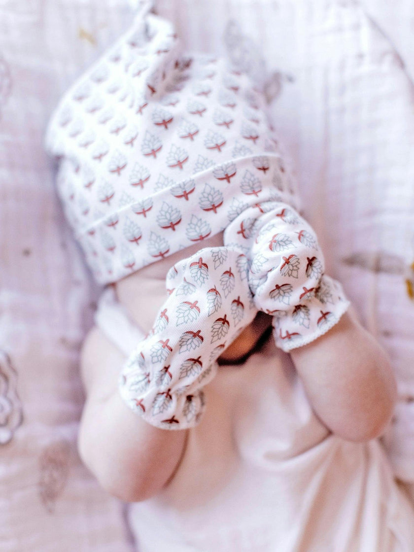 Certified Organic Handmade Newborn Baby Essential Giftset