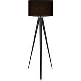 Romanza 61.81" Postmodern Tripod Floor Lamp with Drum Shade