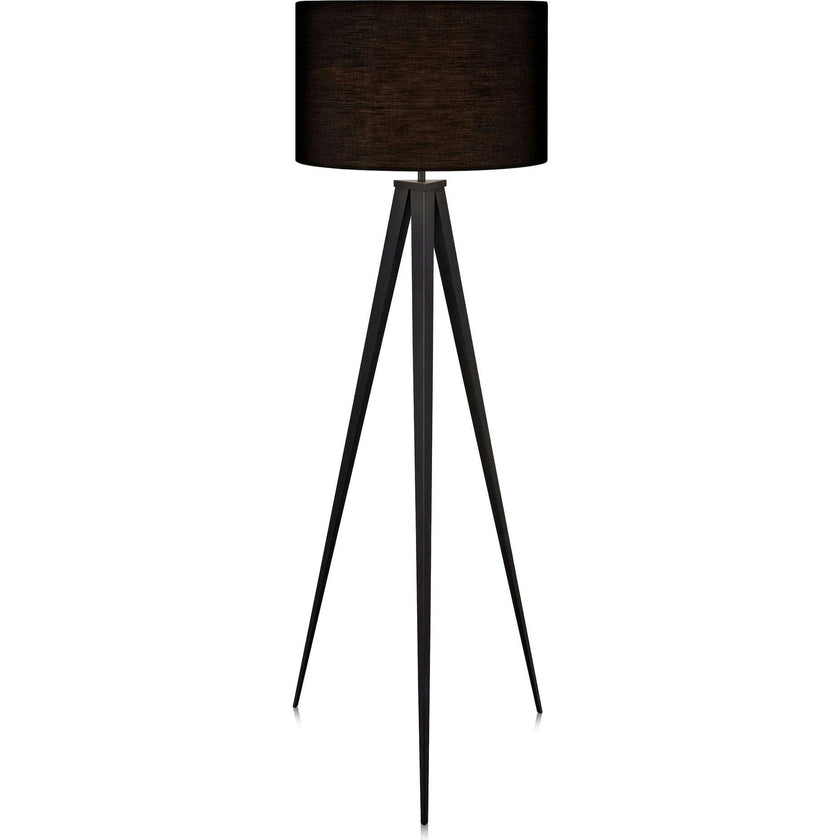 Romanza 61.81" Postmodern Tripod Floor Lamp with Drum Shade