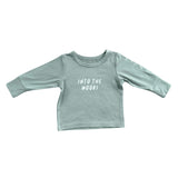 Boy's Long Sleeve Tee Big Bro in Desert