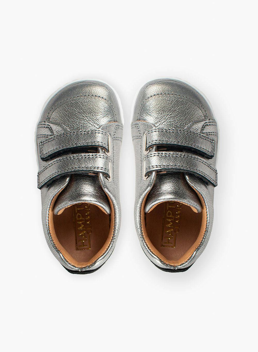 My First Hampton Classics Frankie Sneakers in Silver